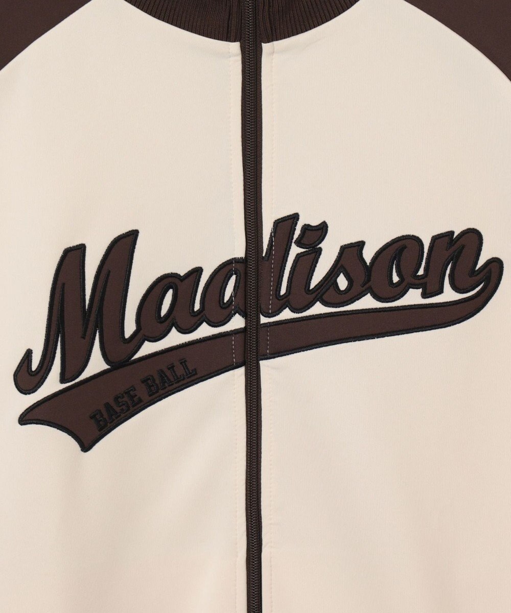 WEGO 【ユニセックス着用ITEM】ラグランライントラックジャケット 