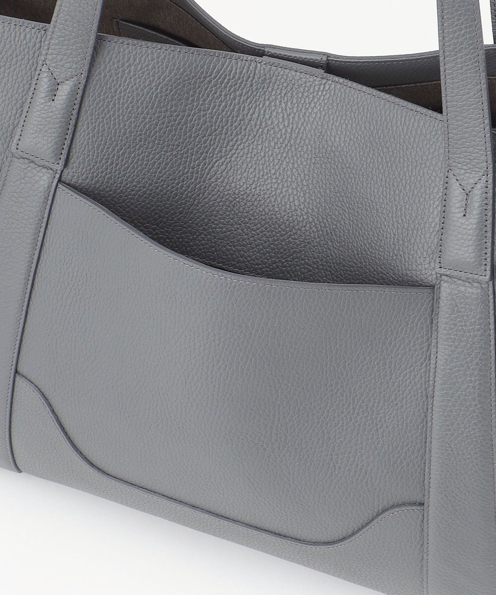 JOSEPH HOMME 【PELLE MORBIDA】トートバッグ（Ｍサイズ） 