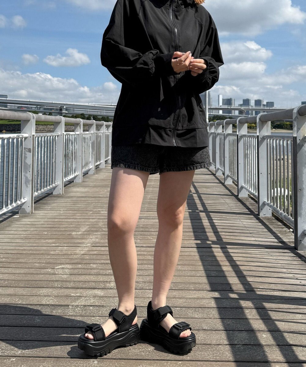 WEGO 【UVカット/吸水速乾】ラッシュガードパーカー 