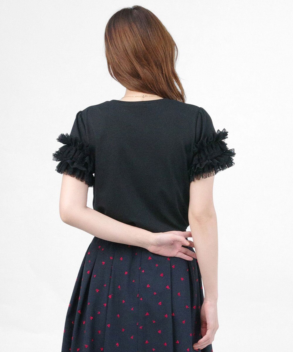 TOCCA 【星風まどかコラボ】DOT GARLAND Tシャツ 