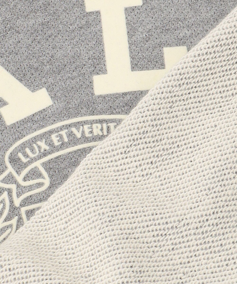 J.PRESS YORK STREET 【WOMEN】YALE × J.PRESS YORK STREET コラボショートスウェット 