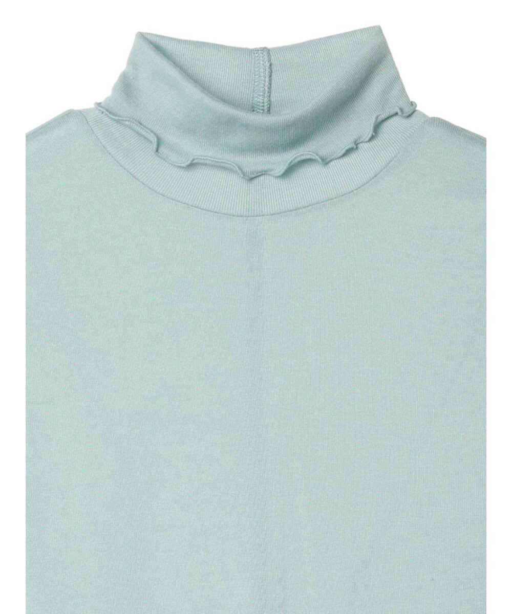 earth music&ecology シアータートルネックプルオーバー 