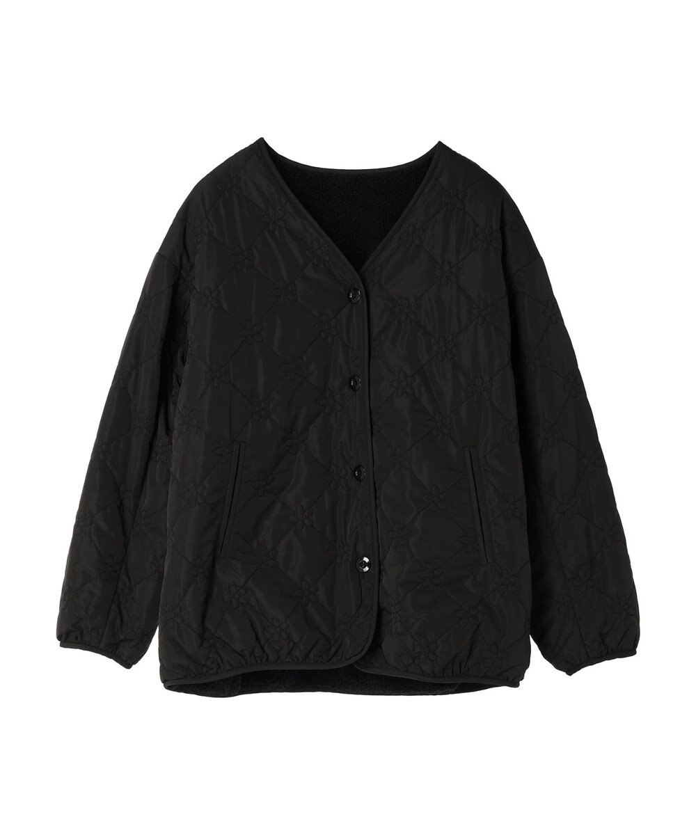 Green Parks ・ＳＵＧＡＲ　ＳＰＯＯＮ　２ｗａｙフラワーキルトブルゾン 