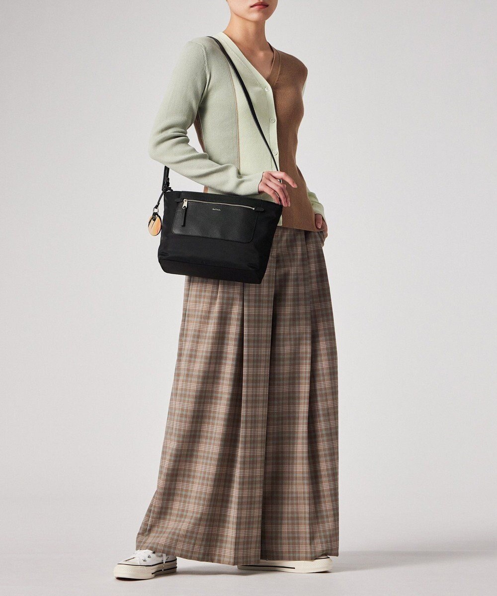 Paul Smith モダンナイロン ショルダーバッグ 