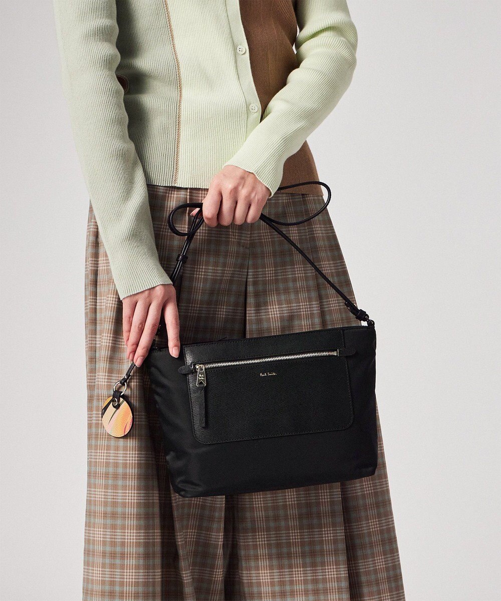 Paul Smith モダンナイロン ショルダーバッグ 