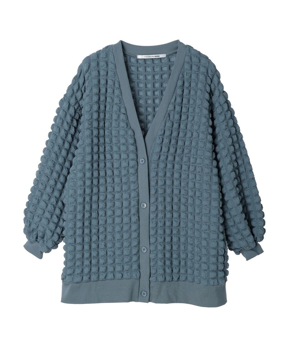 Green Parks ・ＲＡＹ　ＣＡＳＳＩＮ　ポップコーンカーディガン 