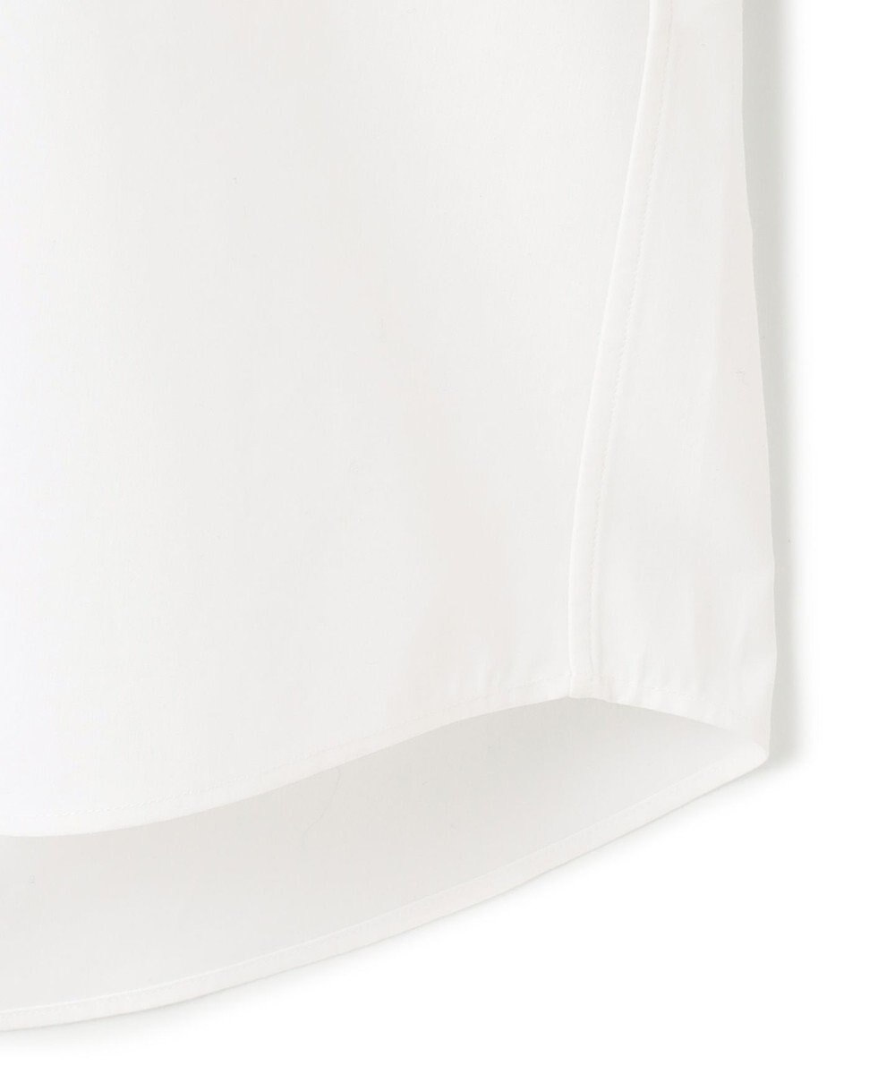 JOSEPH HOMME アートワークシャツ　バンドカラー 