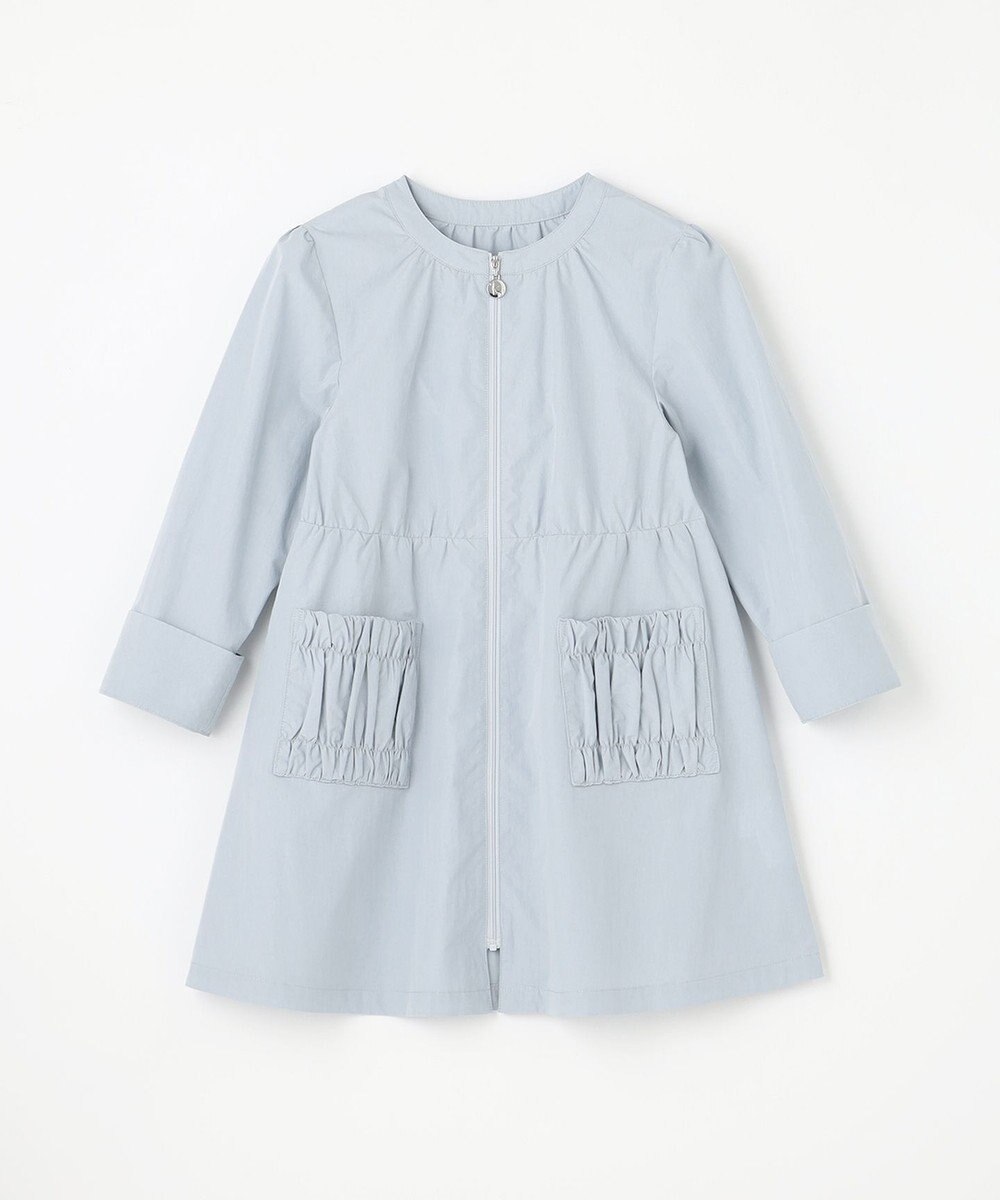 組曲 KIDS 【110-140㎝】ナチュラル スプリングコート 