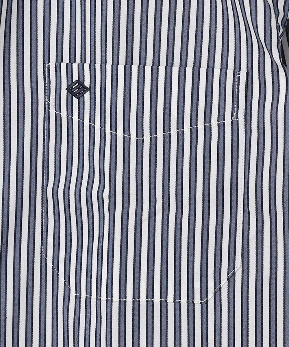 JOSEPH ABBOUD スト レッチストライプシャツ 