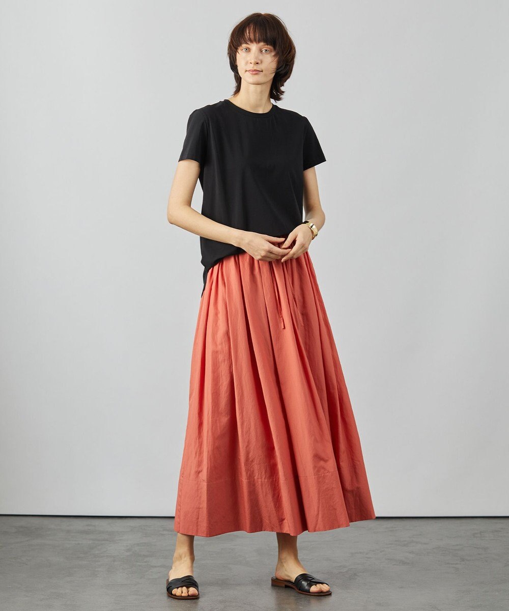 BEIGE， AURAY / ギャザースカート 