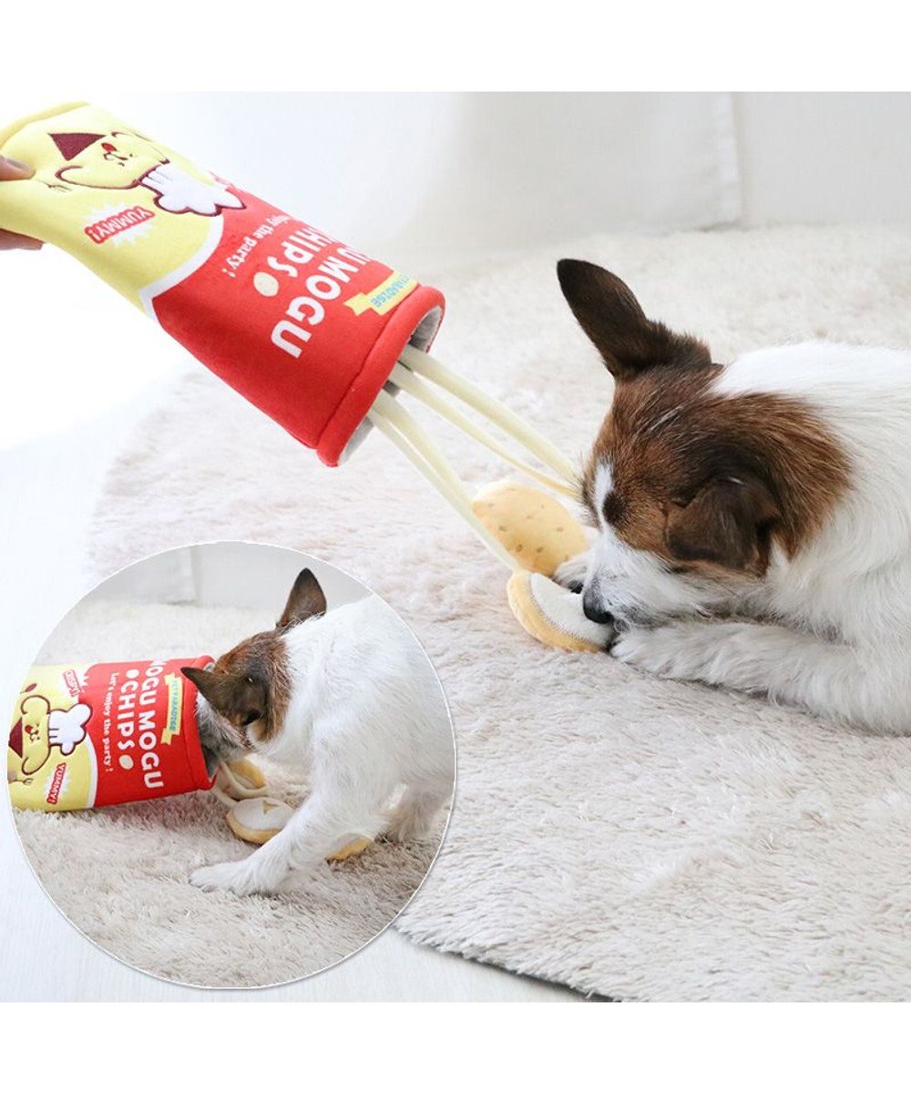 PET PARADISE ペットパラダイス ノーズワーク トイ 《ポテトチップス》 小型犬 