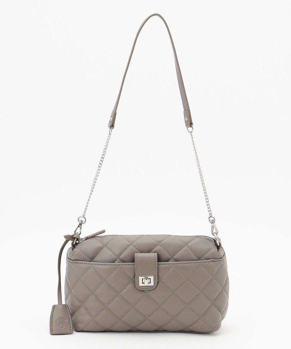 J.PRESS LADIES 【2way】キルティング ショルダー バッグ 