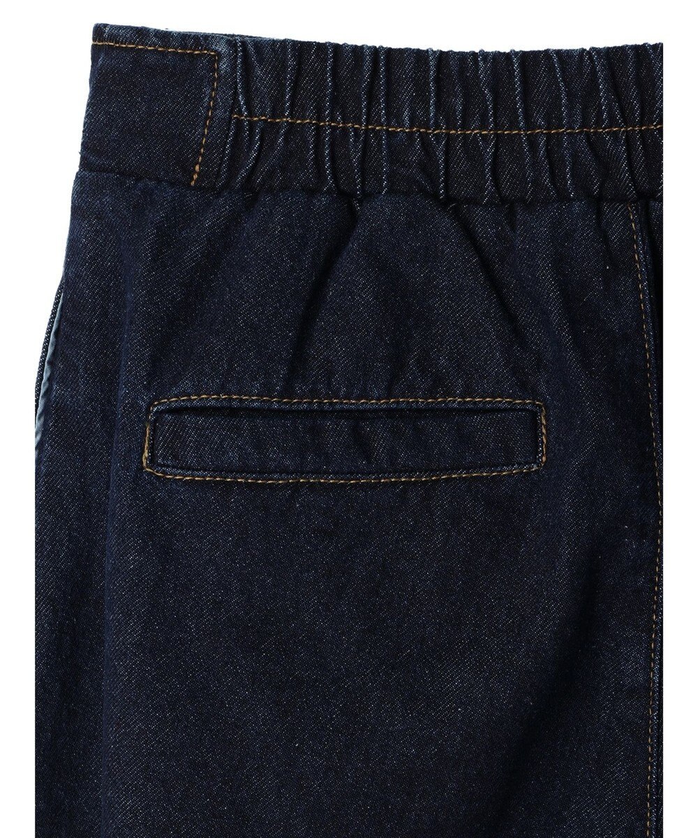 earth music&ecology ボタンフライワイドデニムパンツ 