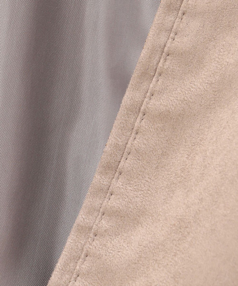 J.PRESS LADIES ライトマイクロスエード ブルゾン 