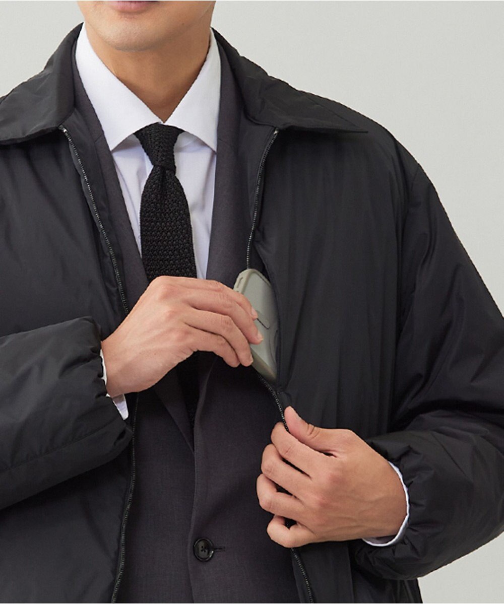 UNFILO MENS 【KAPOK KNOT × UNFILO】ライトネスコート 