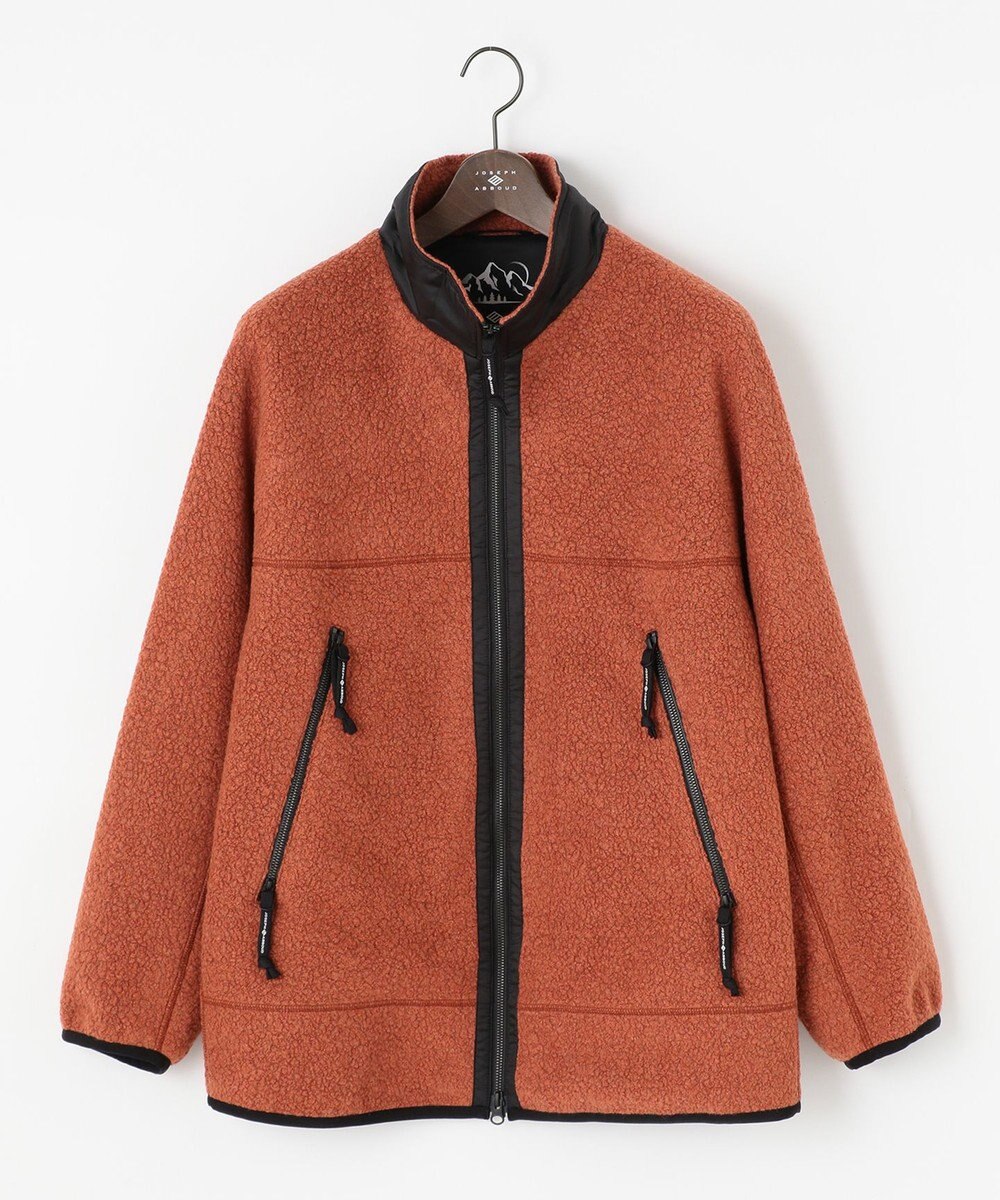 JOSEPH ABBOUD MOUNTAIN 【UNISEX】サスティナブル ボアブルゾン 