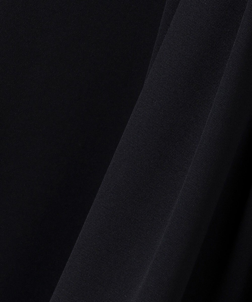 組曲 L 【KUMIKYOKU NAVY】フロントタックドレス 