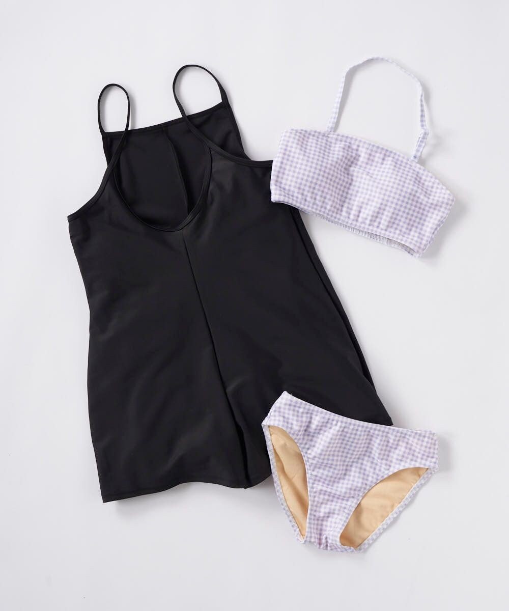 OP／FILA 【repipi armario】オールインワンビキニ3点セット 