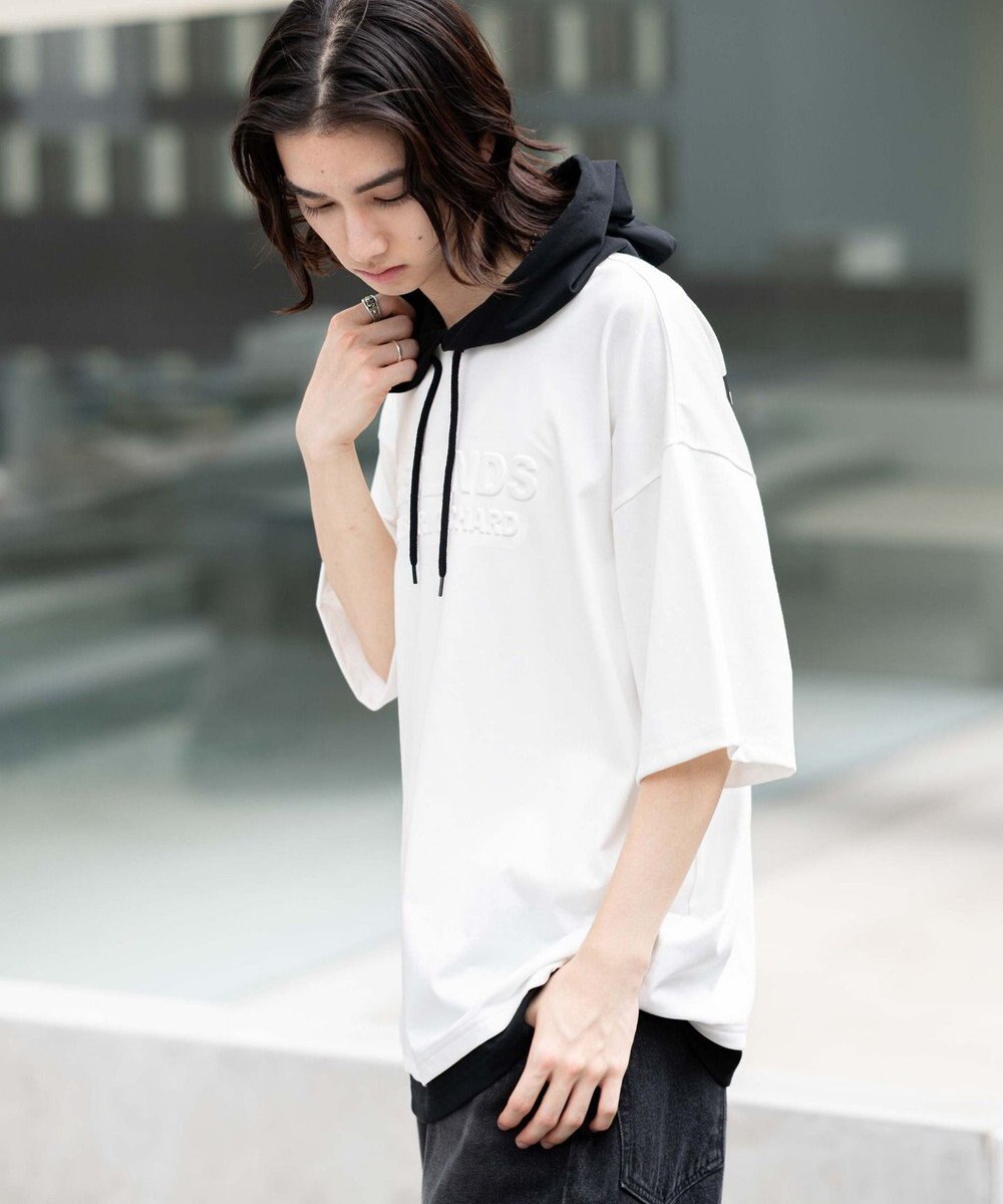 WEGO 【接触冷感/ユニセックス着用ITEM】エンボスロゴグラフィックTPK（SS） 