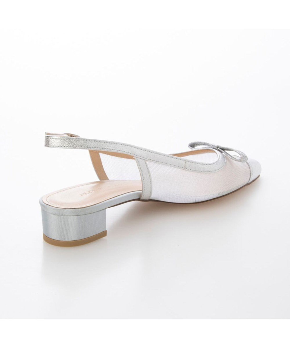 MODE ET JACOMO <MODE ET JACOMO>リボンモチーフチュールバックベルト 