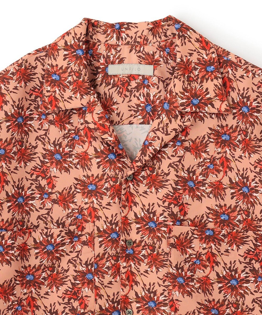 UNFILO MENS TORO TORO オープンカラーシャツ [24年春夏商品] 