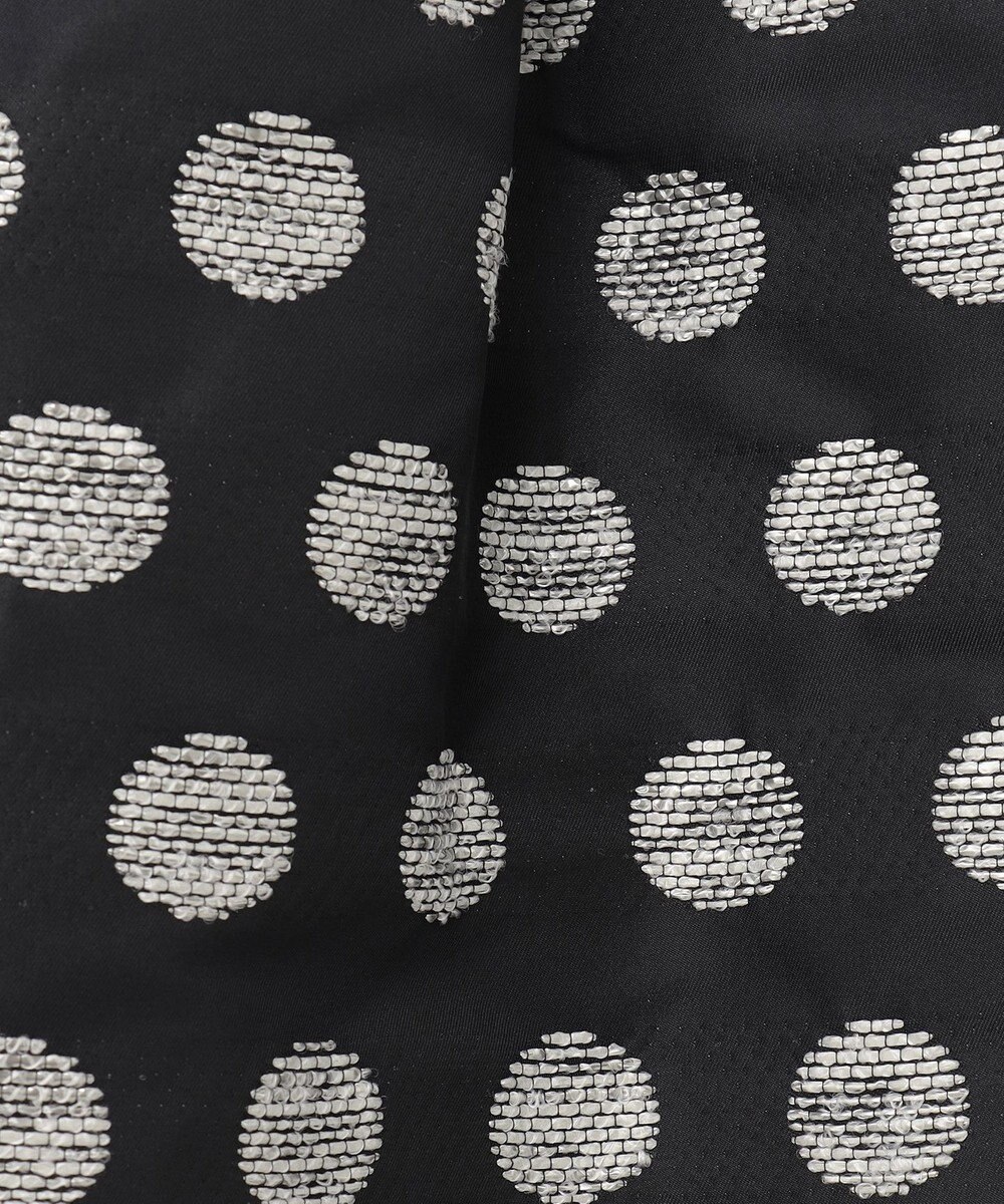 GRACE CONTINENTAL ラメドットジャガードスカート 