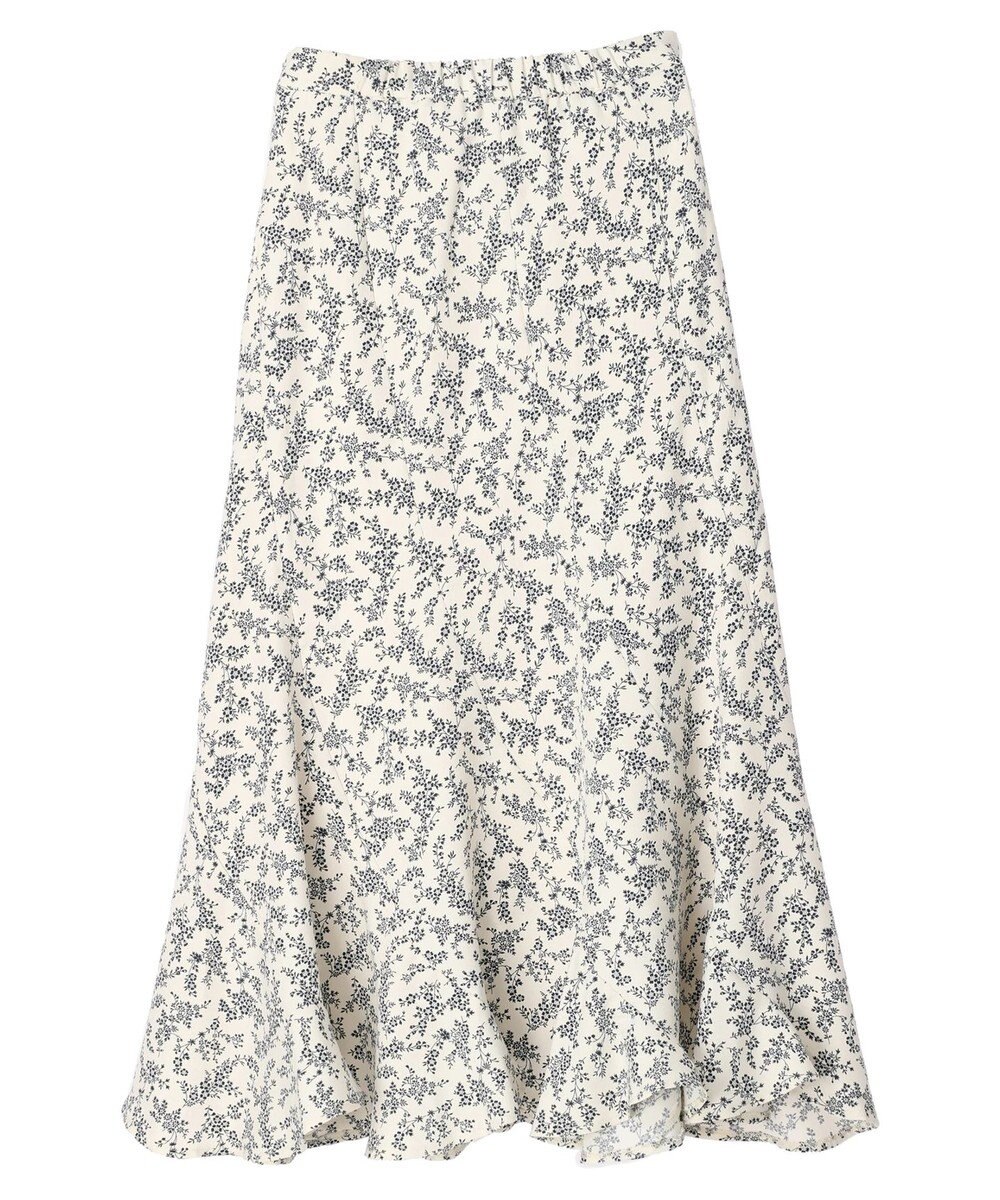 earth music&ecology エアリーエスカルゴスカート 