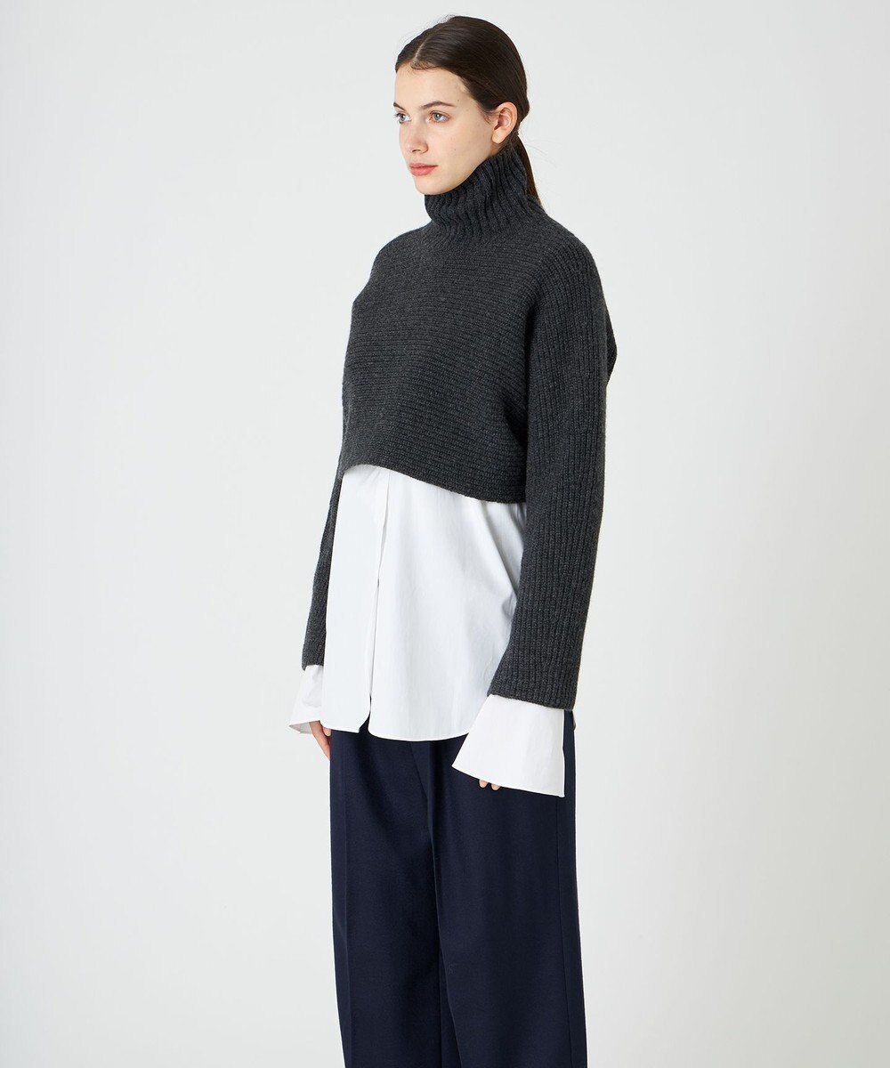 BEIGE， LA BAUME / ショートニット 