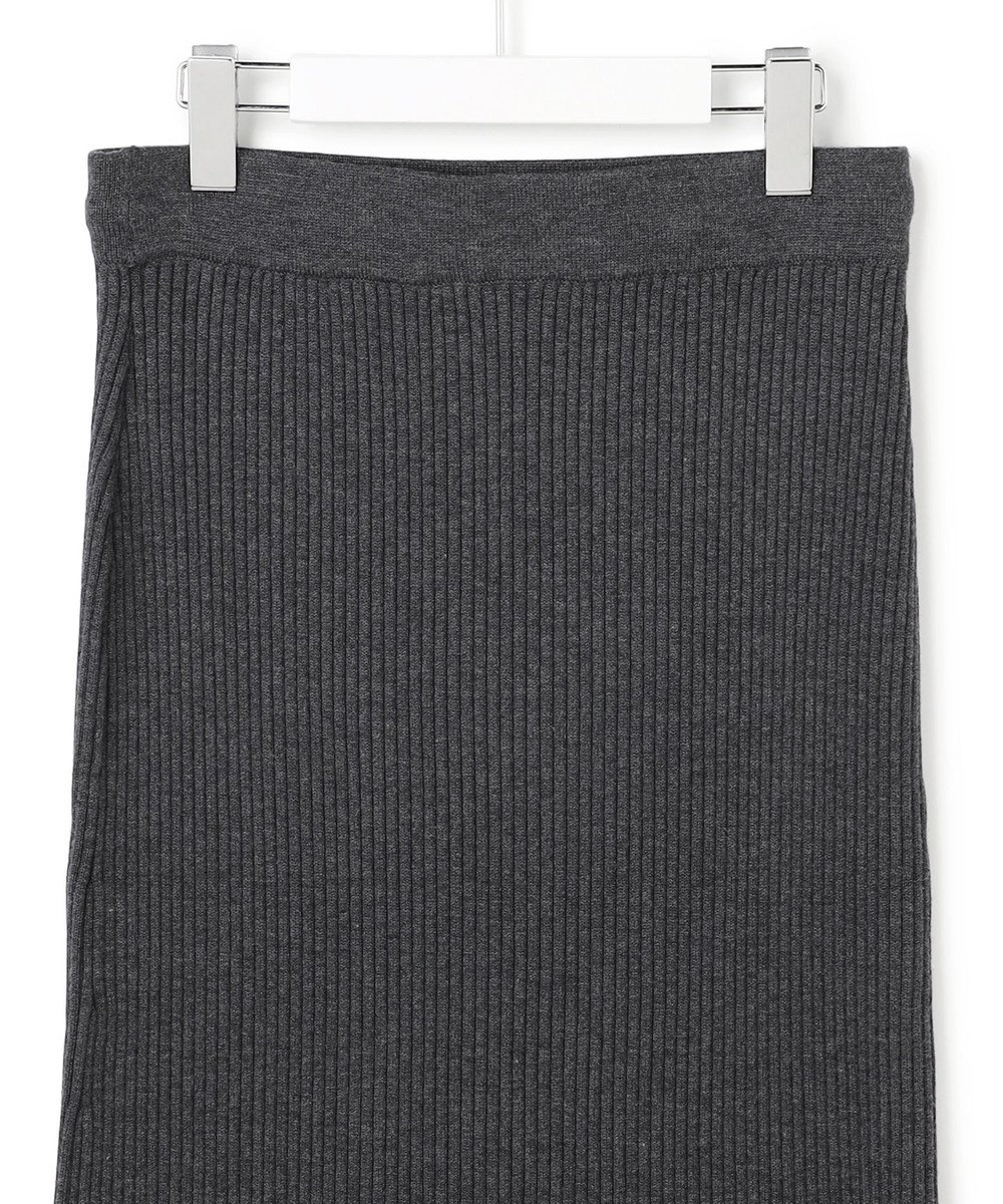 J.PRESS YORK STREET 【WOMEN】リブニット タイトスカート 