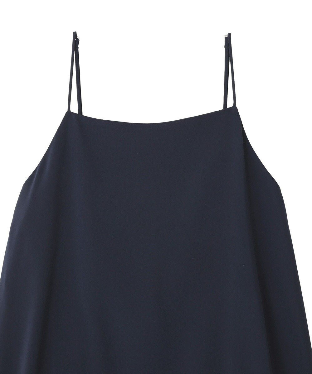 YECCA VECCA レースサテンキャミチュニック 