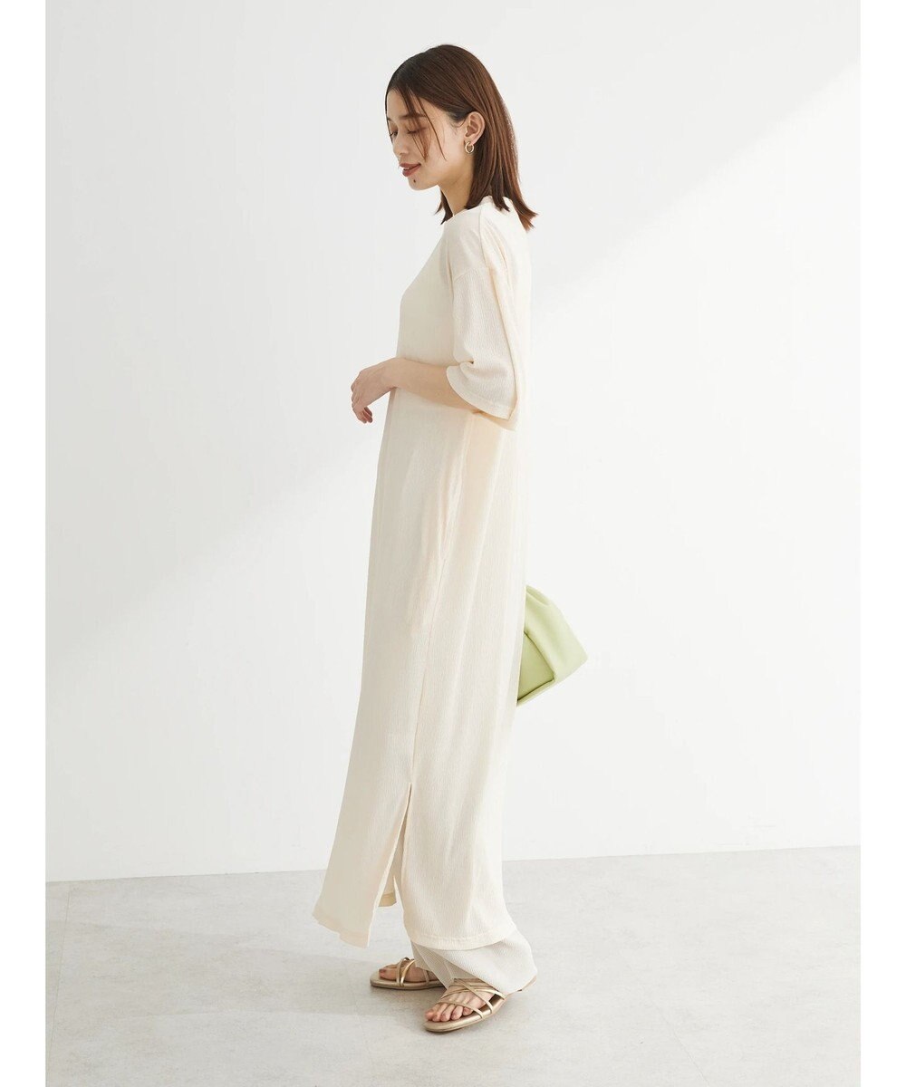 Green Parks ・ＳＵＧＡＲ　ＳＰＯＯＮ　シアープリーツワンピース 