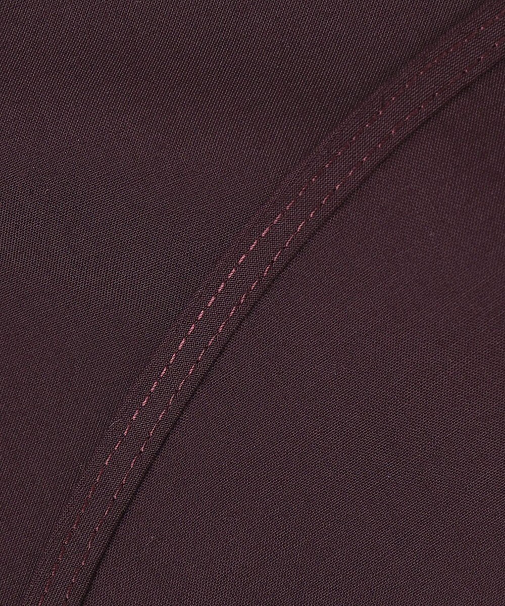 ICB 【洗える】トリアセコットンシアー ロングシャツ 