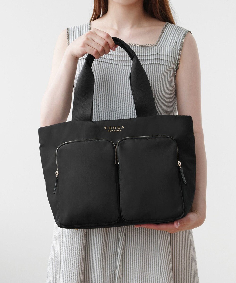 TOCCA 【WEB＆一部店舗限定・A4サイズ対応】VIA METRO NYLON BAG ナイロンバッグ 