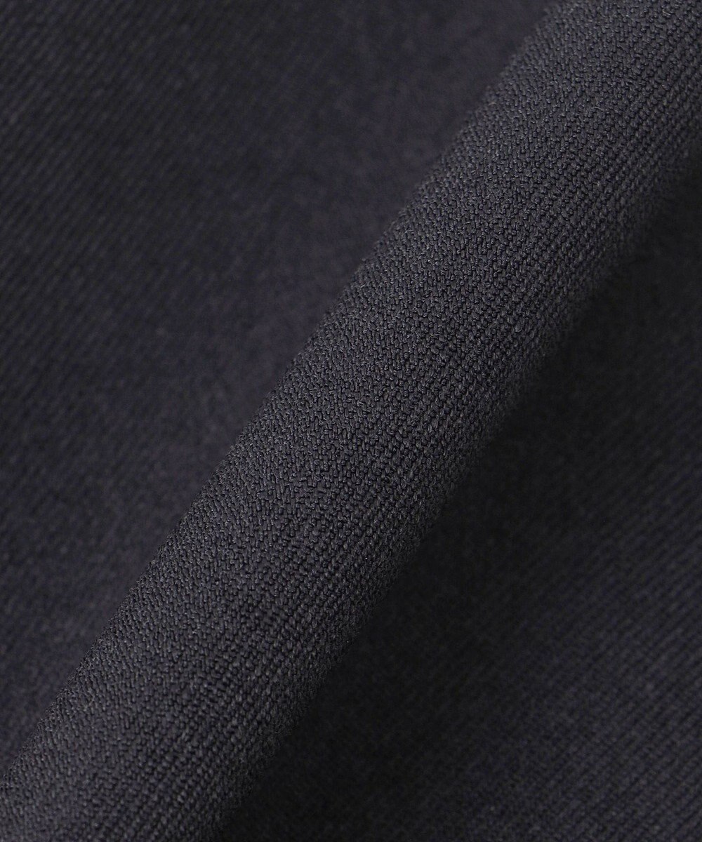 uncrave ウォッシャブルウールライクツイル ジレ 