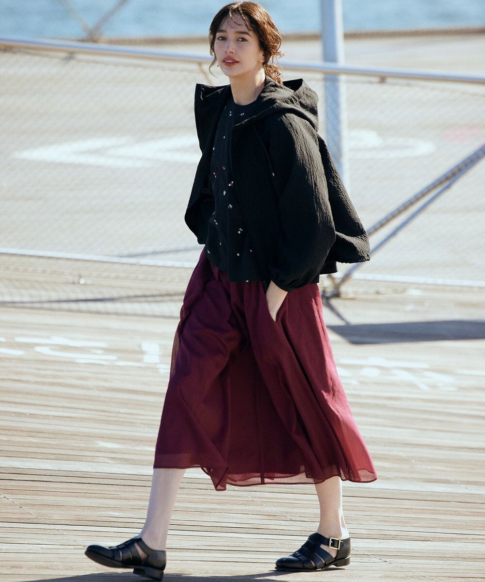 組曲 カラーボイル スカート 