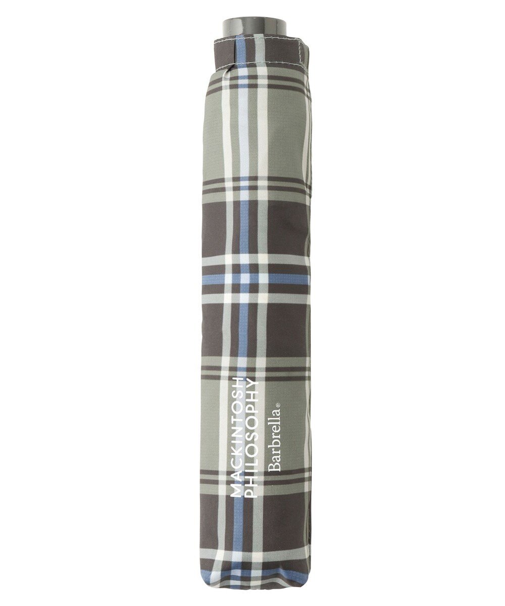 MOONBAT 【超軽量】マッキントッシュ フィロソフィー 折りたたみ傘 Barbrella チェック 55cm UV 
