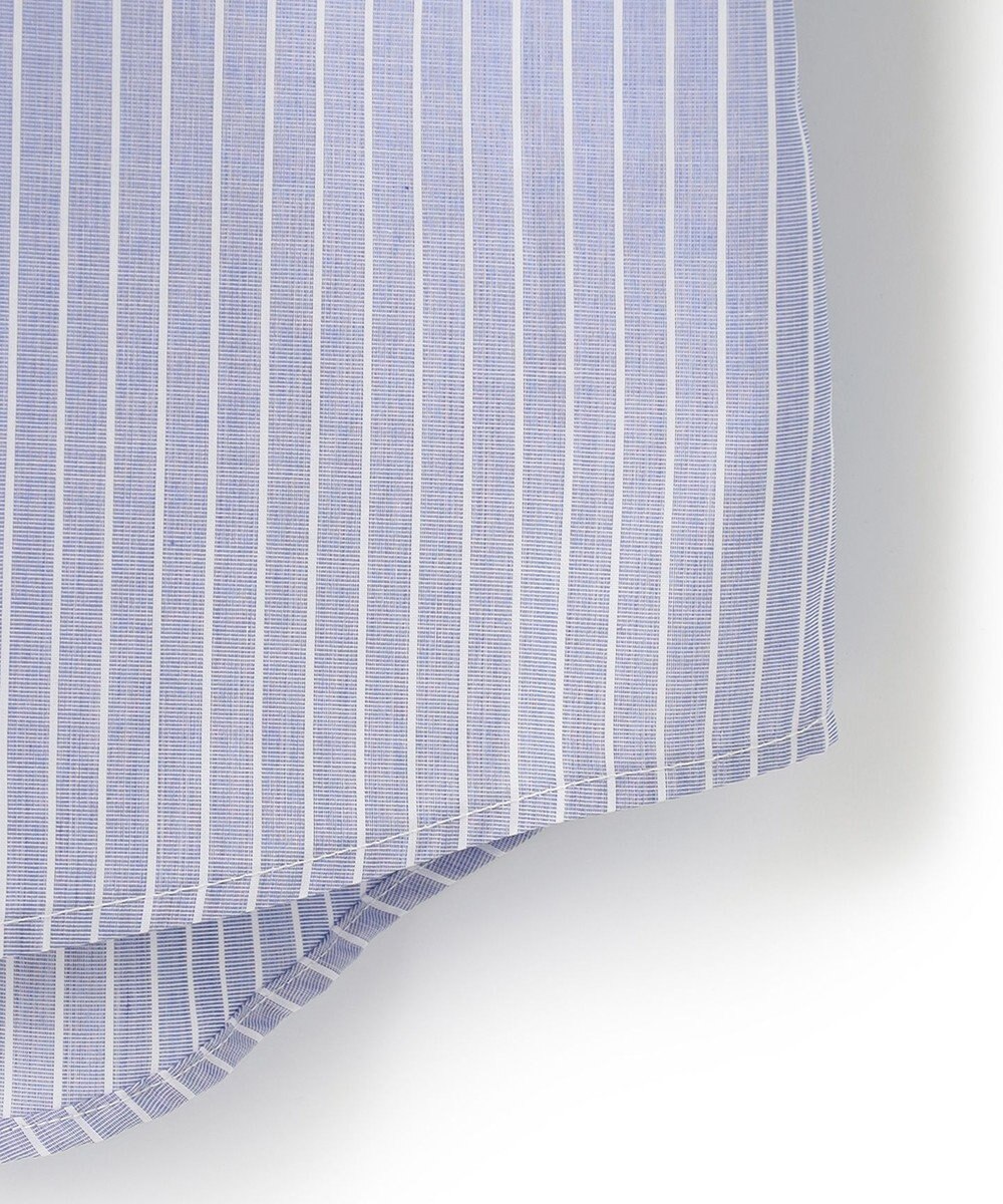 J.PRESS YORK STREET 【WOMEN】クレリックバンドドレス シャツ 