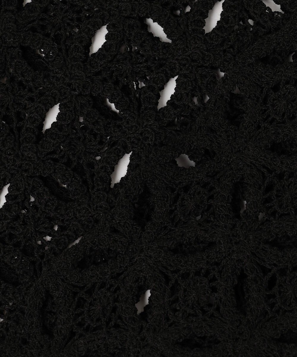 UNFILO 【前後着用可能】ラッセルレース 2WAYプルオーバー 