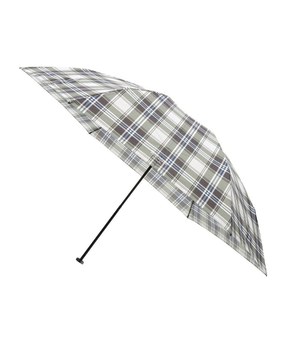 MOONBAT 【超軽量】マッキントッシュ フィロソフィー 折りたたみ傘 Barbrella チェック 55cm UV 