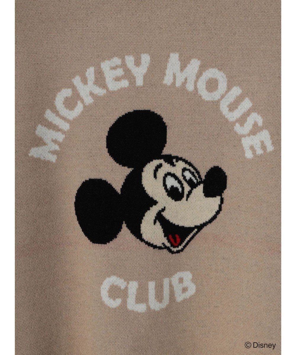 Green Parks ミッキーマウス・クラブ／ジャガードニット 