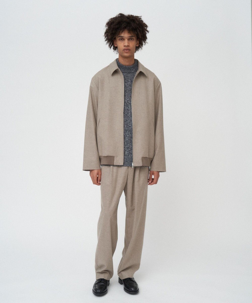 ATON MERINO COLLEGE FLANNEL | フライトジャケット - UNISEX 