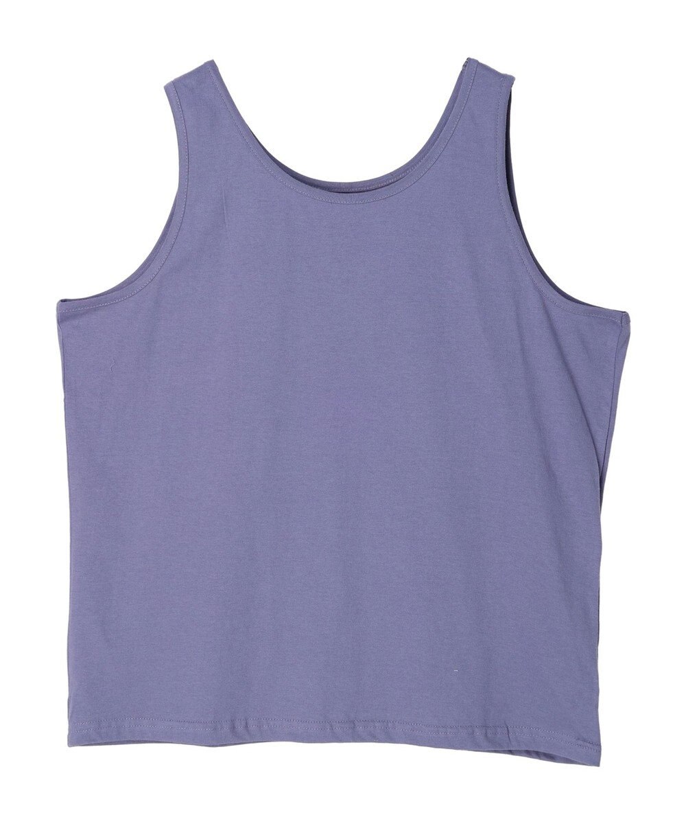 Green Parks インド綿　ＳＥＴ２点　マルチ刺繍ブラウス＋タンク 