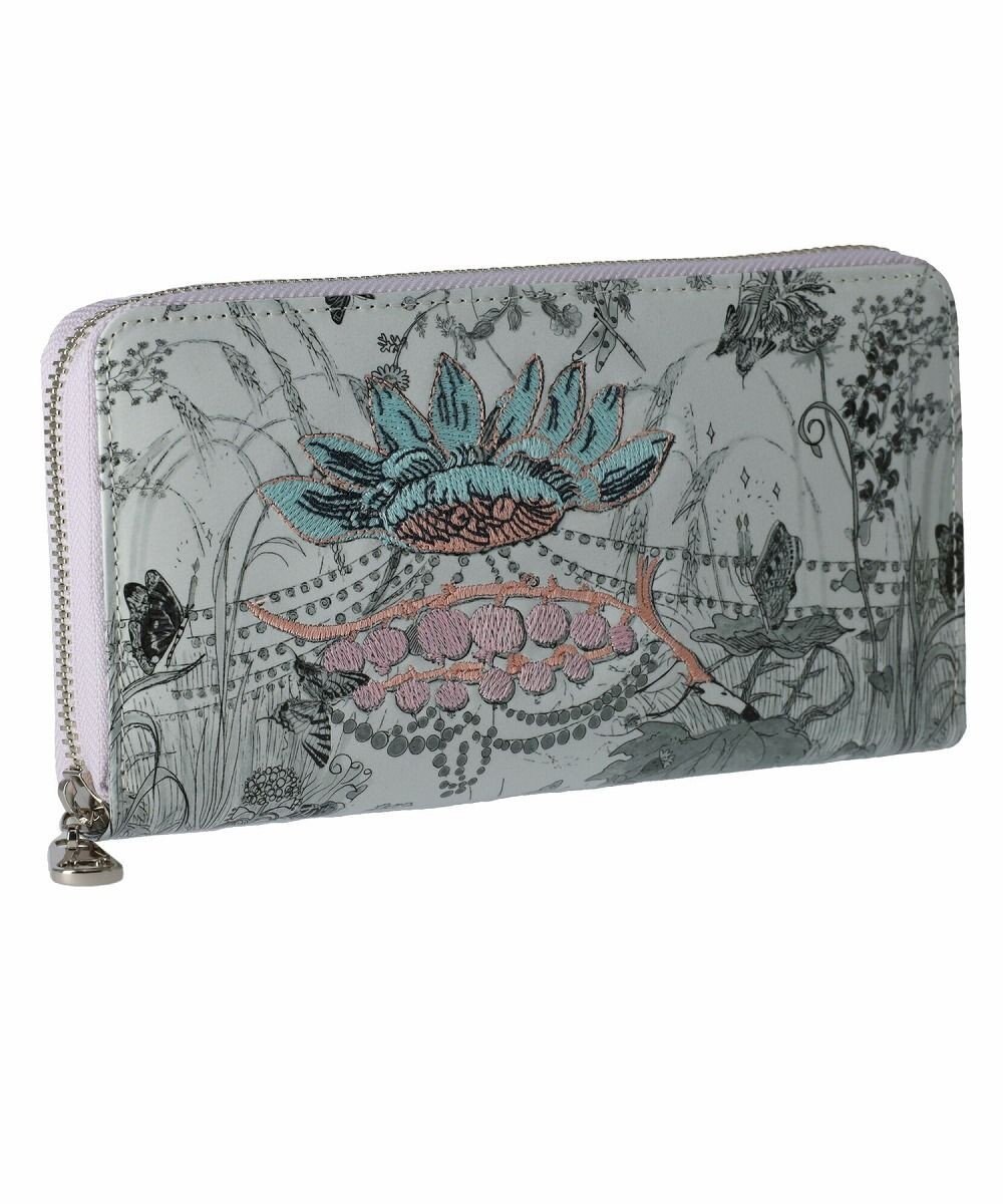 tsumori chisato CARRY Together ラウンドファスナー長財布 