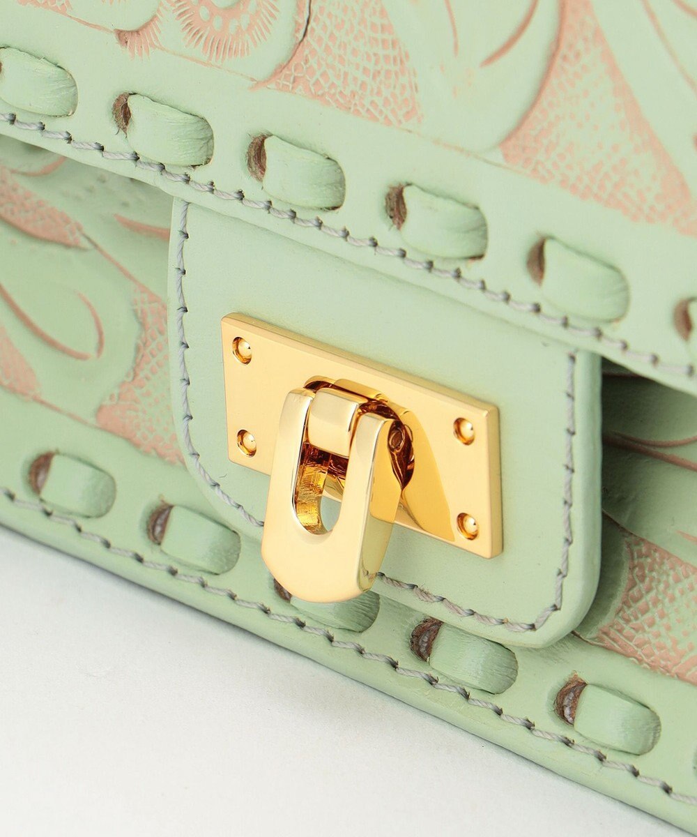 GRACE CONTINENTAL CarvingChainBAG 