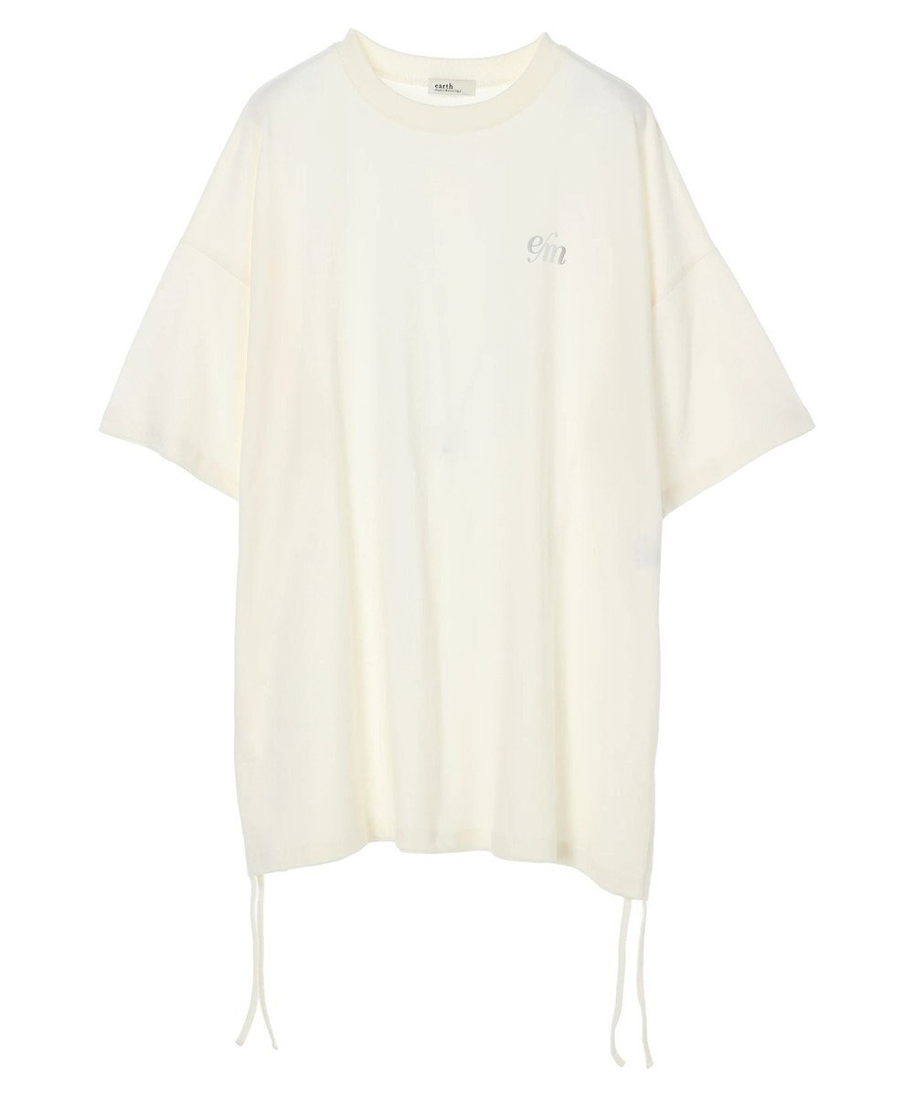 earth music&ecology ｅ／ｍシャーリングプルオーバー 