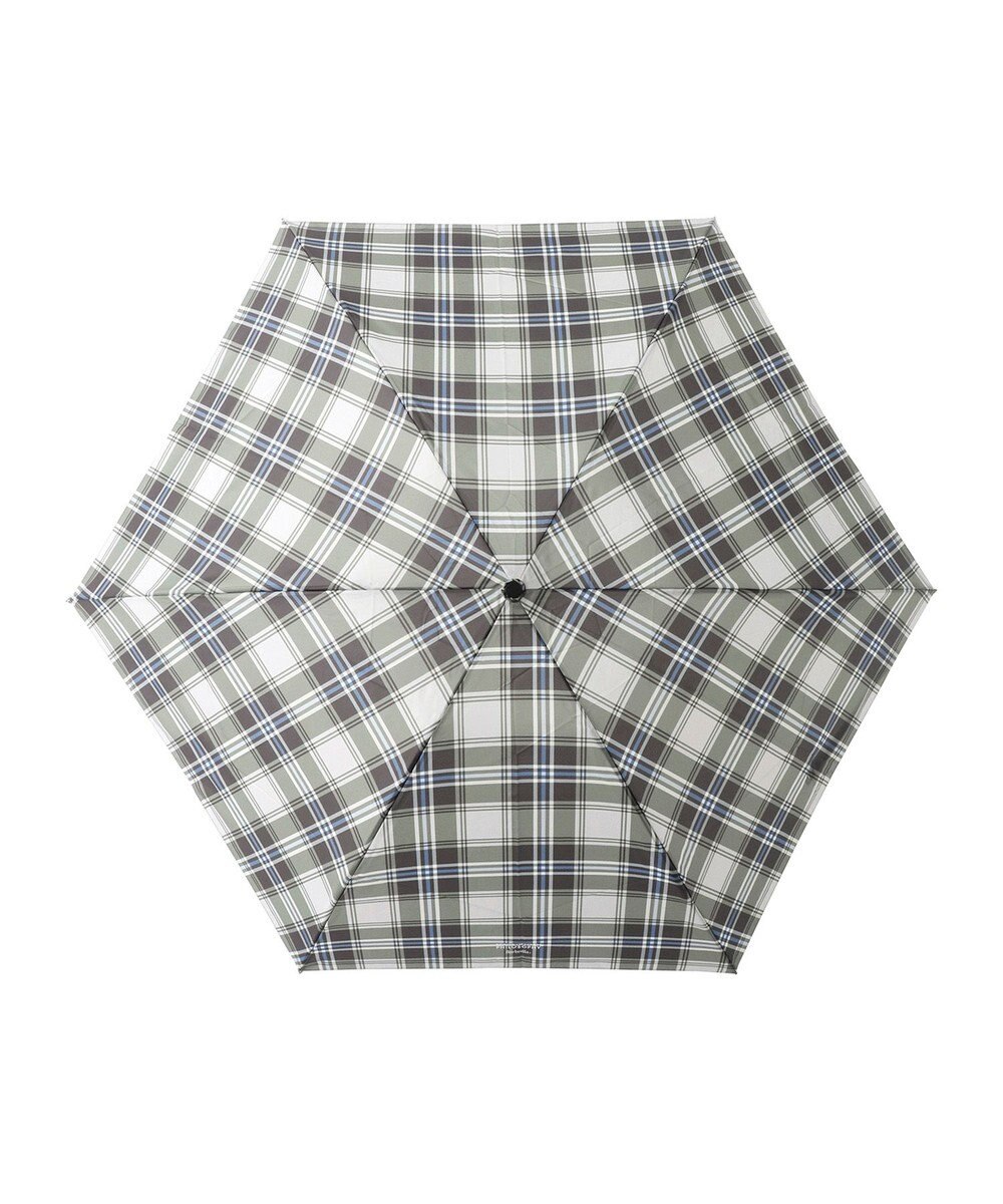 MOONBAT 【超軽量】マッキントッシュ フィロソフィー 折りたたみ傘 Barbrella チェック 55cm UV 