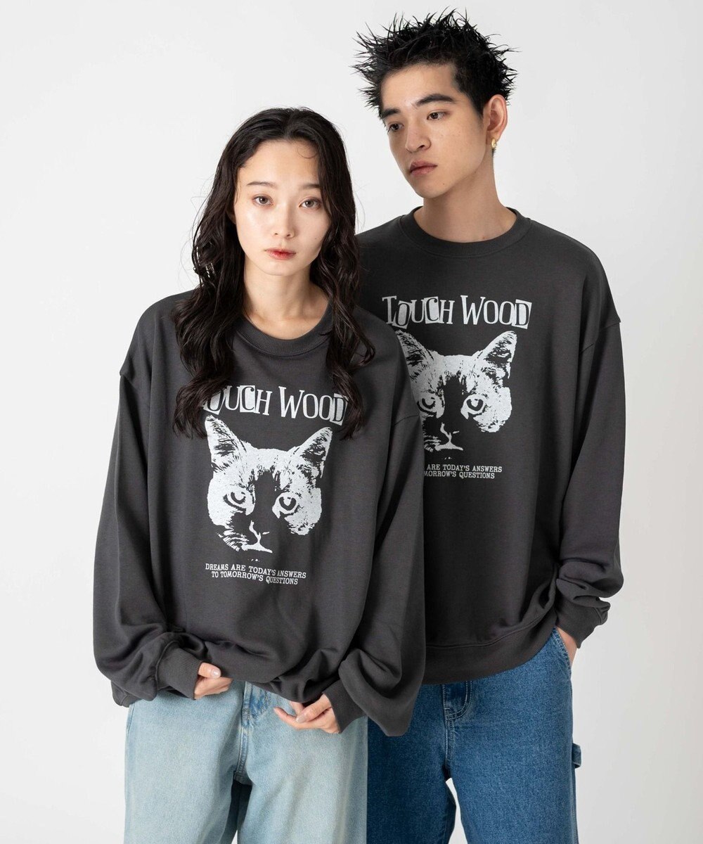 WEGO 【ユニセックス着用ITEM/SMLサイズ展開】アソートグラフィックプルオーバー（2） 