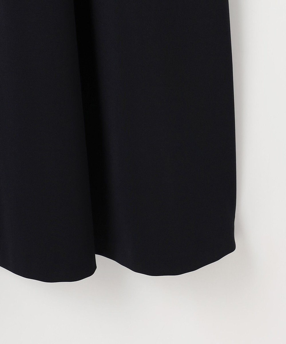 組曲 L 【KUMIKYOKU NAVY】フロントタックドレス 