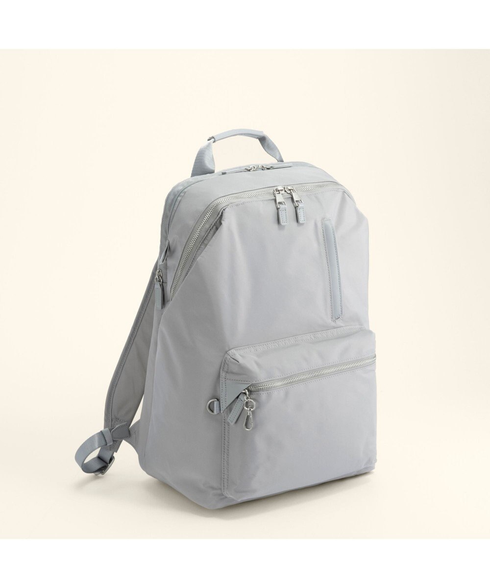 ACE BAGS & LUGGAGE 【雑誌掲載】W&.Day/Night ポッケス スリムリュック A4サイズ 14.0インチPC収納 15277 ダブルアンドデイナイト マザーズバッグ 