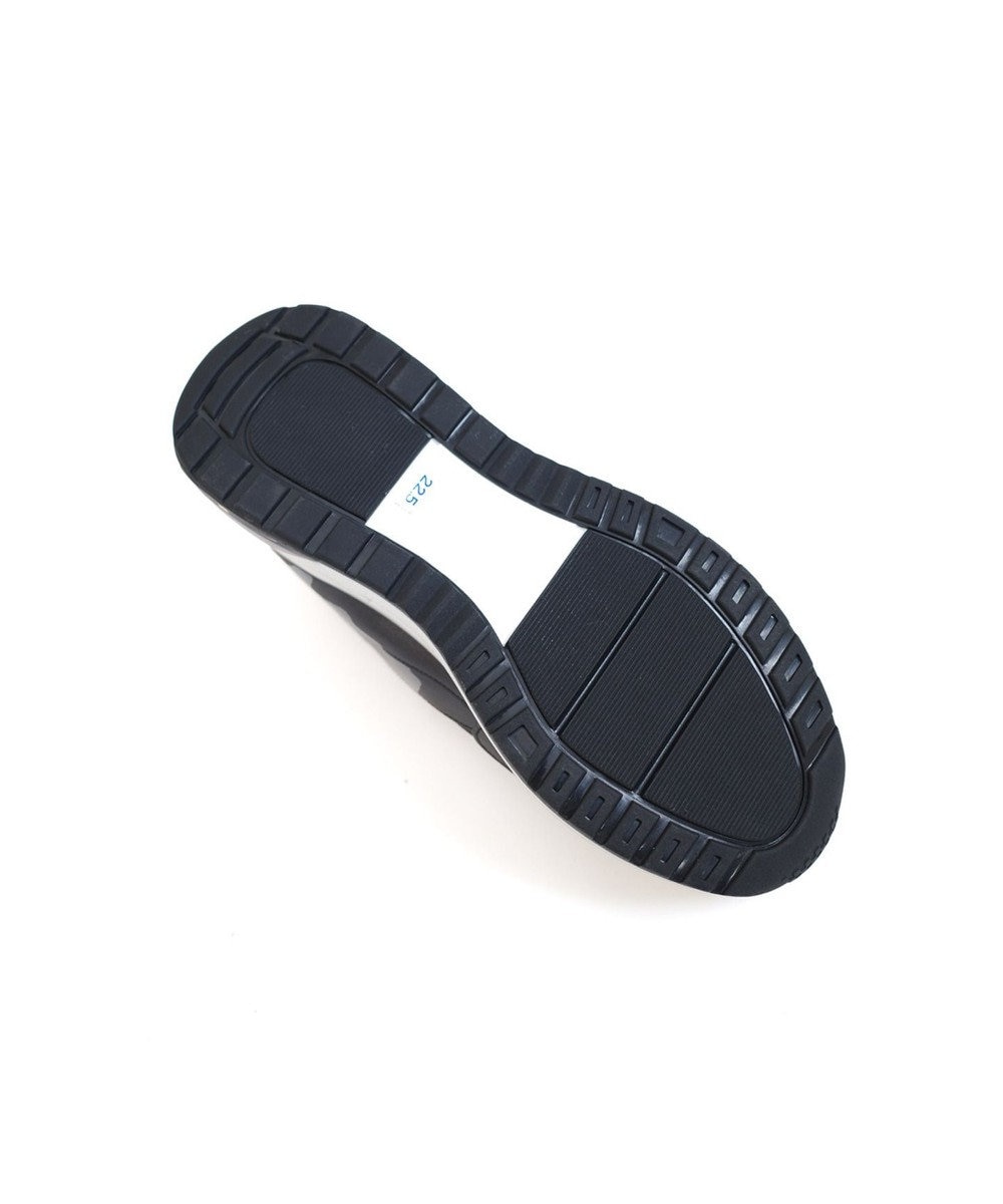 Pointer 日本製 本革厚底スニーカー 